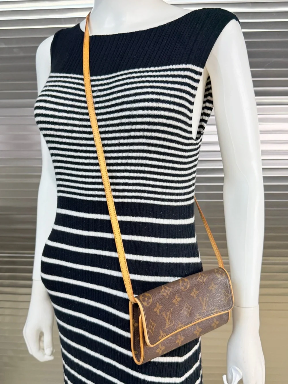 Louis Vuitton Twin PM Monogram Crossbody